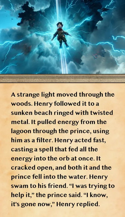 Henry's Ending Card